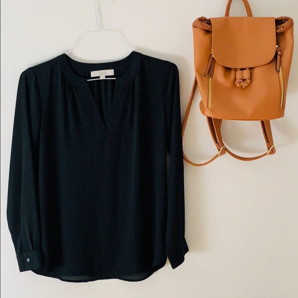 Loft Long Sleeve Blouse